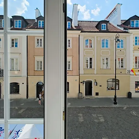 Urbannestgroup - Old Town - Freta 2 Apartment Warsaw